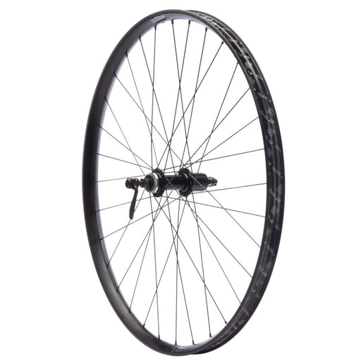 Quality Wheels Shimano / WTB ST i30 Rear Wheel - 29", QR x 141mm, Center-Lock, HG, Black, 32H