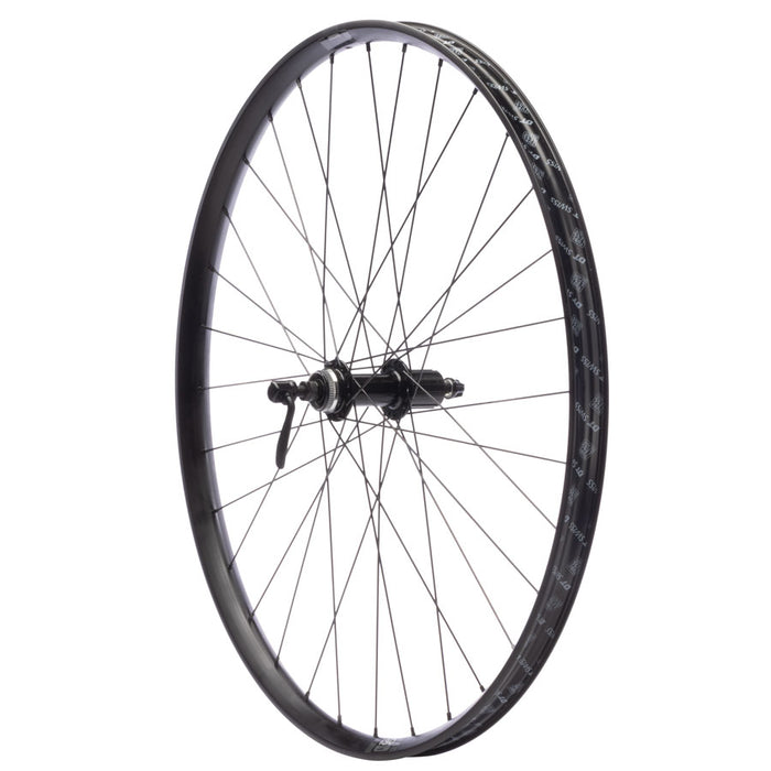 Quality Wheels Shimano / WTB ST i30 Rear Wheel - 29", QR x 141mm, Center-Lock, HG, Black, 32H