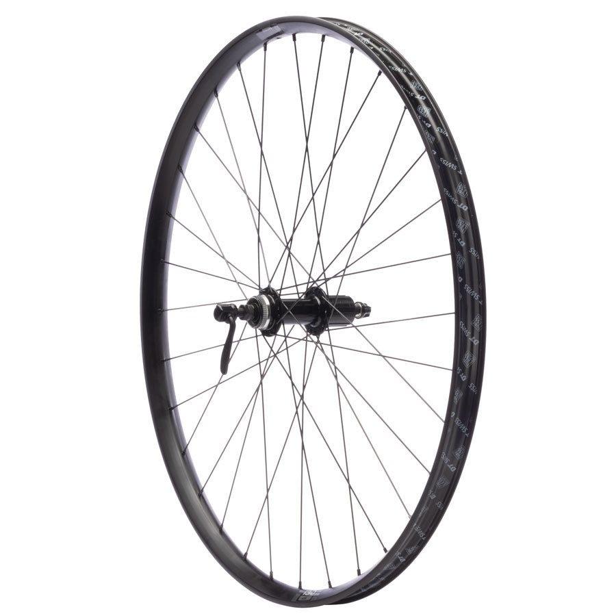 Quality Wheels Shimano / WTB ST i30 Rear Wheel - 29", QR x 141mm, Center-Lock, HG, Black, 32H