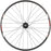 Quality Wheels Value Double Wall Series Disc Front Wheel - 26", QR x 100mm, 6-Bolt, Black, Clincher, 32H
