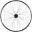 Quality Wheels Value Double Wall Series Disc Front Wheel - 26", QR x 100mm, 6-Bolt, Black, Clincher, 32H