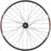 Quality Wheels Value Double Wall Series Disc Rear Wheel - 26", QR x 135mm, 6-Bolt, HG 10, Black, Clincher, 32H