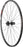 Quality Wheels Value Double Wall Series Disc Rear Wheel - 29", QR x 135mm, 6-Bolt, HG 10, Black, Clincher, 32H