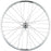 Quality Wheels Value Double Wall Series Track Front Wheel - 700, 9x1 Threaded x 100mm, Rim Brake, Silver, Clincher, Cartridge, 32H
