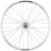 Quality Wheels Value Double Wall Series Track Rear Wheel - 700, 10 x 1 x 120mm, Rim Brake, Fixed/Freewheel, Silver, Clincher, Sealed, 32H