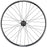 Quality Wheels Value Double Wall Series Track Front Wheel - 700, 9x1 Threaded x 100mm, Rim Brake, Black, Clincher, 32H