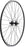 Quality Wheels Value Double Wall Series Track Rear Wheel - 700, 10 x 1 x 120mm, Rim Brake, Fixed/Freewheel, Black, Clincher, 32H