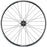 Quality Wheels Value Double Wall Series Track Rear Wheel - 700, 10 x 1 x 120mm, Rim Brake, Fixed/Freewheel, Black, Clincher, 32H