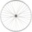Quality Wheels Value Single Wall Series Rear Wheel - 27", QR x 130mm, Rim Brake, Freewheel, Silver, Clincher, 36H