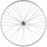 Quality Wheels Value Single Wall Series Rear Wheel - 27", QR x 130mm, Rim Brake, Freewheel, Silver, Clincher, 36H