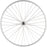Quality Wheels Value Single Wall Series Front Wheel - 27", QR x 100mm, Rim Brake, Silver, Clincher, 36H