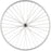 Quality Wheels Value Single Wall Series Front Wheel - 27", QR x 100mm, Rim Brake, Silver, Clincher, 36H