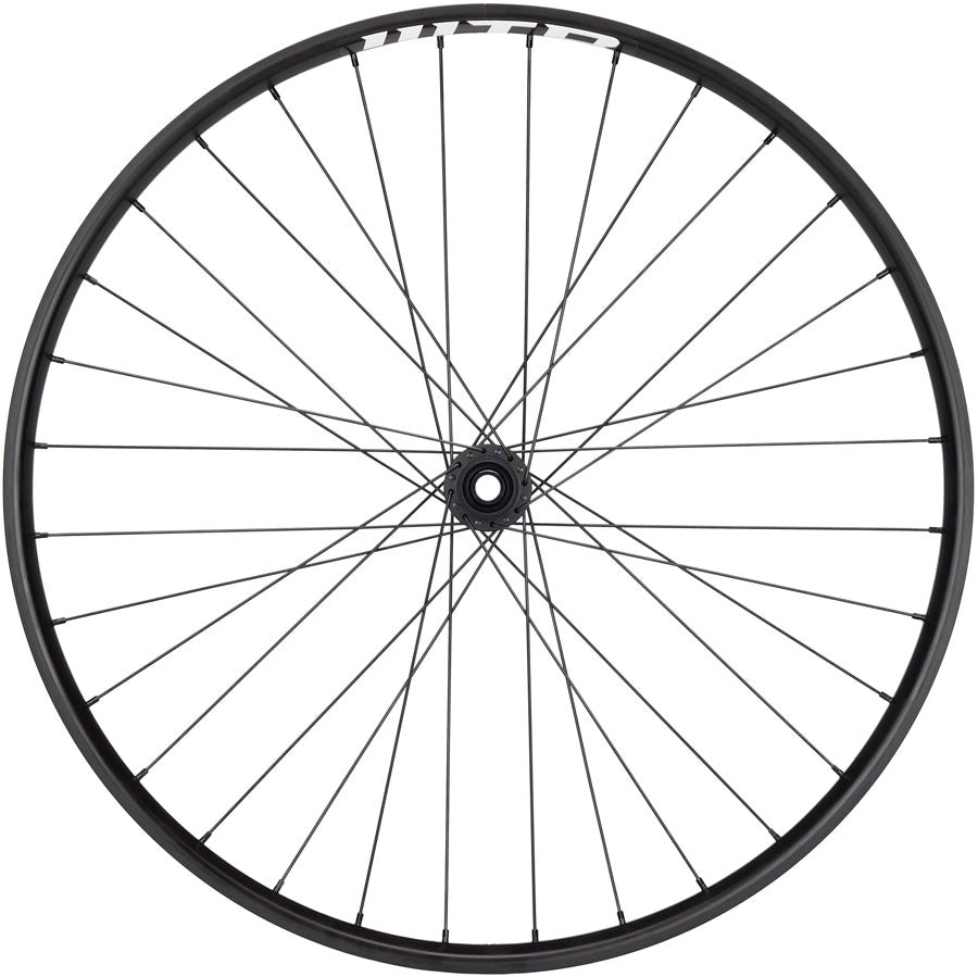 Quality Wheels Bear Pawls / WTB ST i30 Front Wheel - 27.5", 15 x 110mm, Center-Lock, Black, 32H