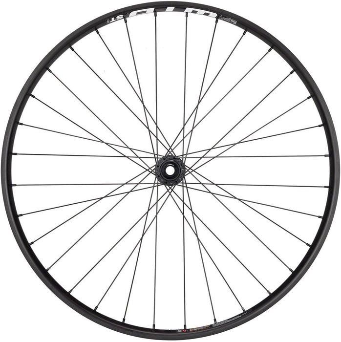 Quality Wheels Bear Pawls / WTB ST i30 Front Wheel - 27.5", 15 x 110mm, Center-Lock, Black, 32H