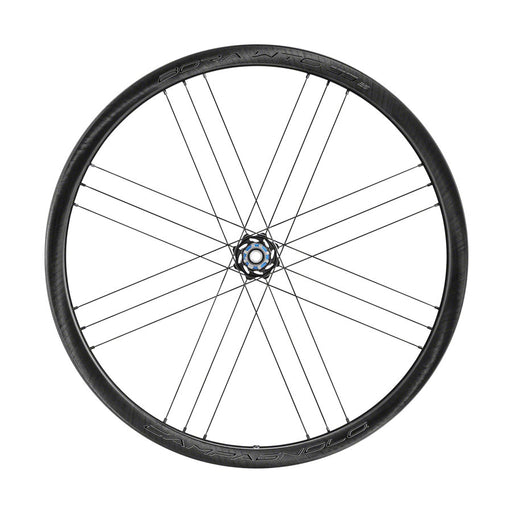 Campagnolo BORA WTO 33 Rear Wheel - 700, 12 x 142mm, Center-Lock, 2-Way Fit, Dark Label