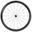 Campagnolo Bora WTO 45 Front Wheel - 700c, QR x 100mm, Rim Brake, 2-Way Fit, Dark Label