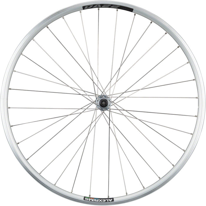 Quality Wheels Tiagra/DA22 Front Wheel - 700, QR x 100mm, Rim Brake, Silver, Clincher, 32H