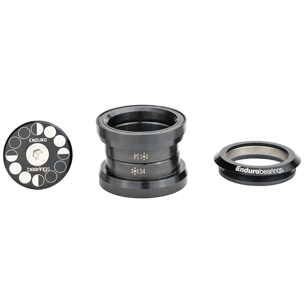 Enduro 1-1/8 BO, Angular Contact, External Bearing Kit 34mm