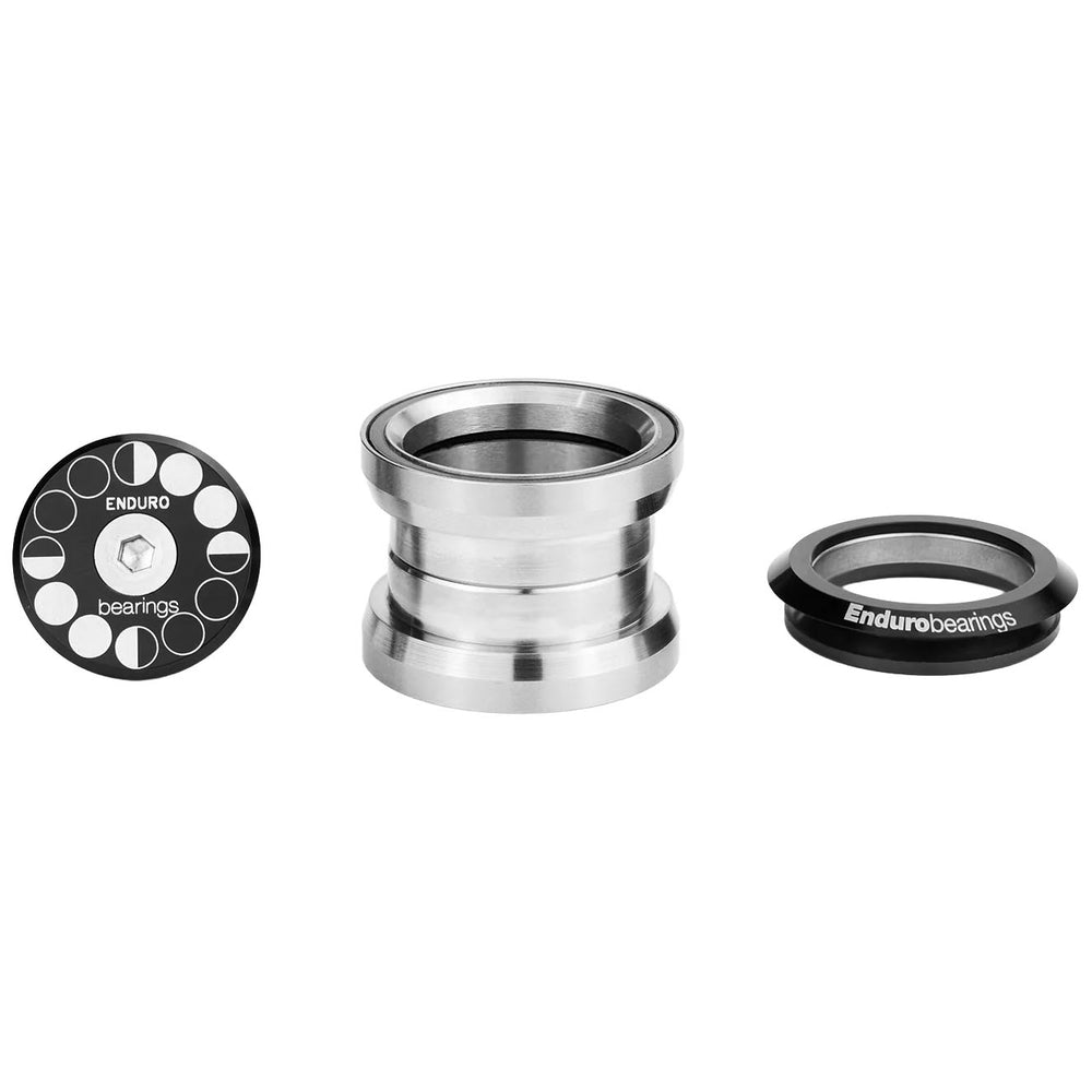 Enduro 1-1/8 SS, Angular Contact, External Bearing Kit 34mm