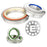 Enduro Maxhit Zero-Stack Headset Kit 1-1/8 x 1-1/2 (44/56mm)