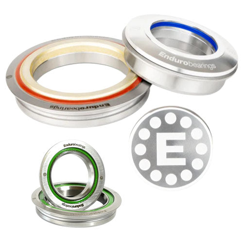 Enduro Maxhit Zero-Stack Headset Kit 1-1/8 x 1-1/2 (44/56mm)