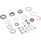 Anso Suspension Fox Float Brain Shock Air Can & Damper Service Kit