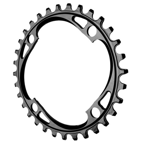 absoluteBLACK 104 chainring, 104BCD 34T - black