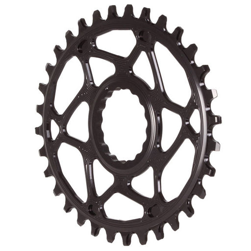 absoluteBLACK Spiderless Cinch DM Oval chainring, 32T - black