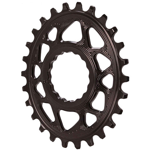 absoluteBLACK Spiderless Cinch DM Oval Boost chainring, 26T - black