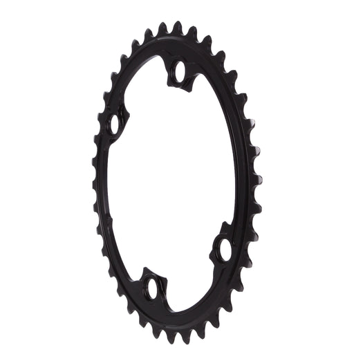 absoluteBLACK Premium oval road 36T, Compatible with Shimano 9100/8000 - black