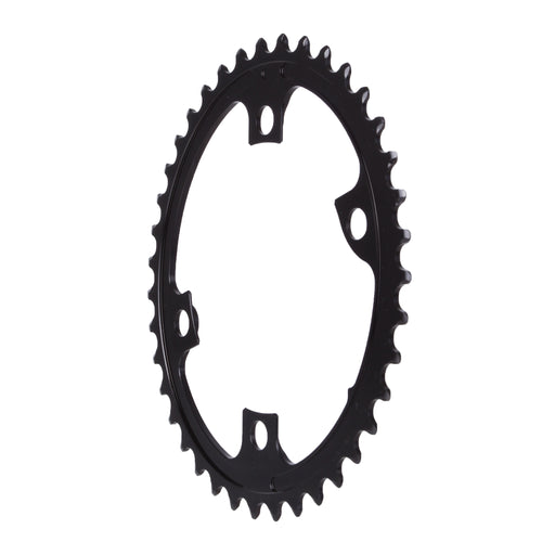 absoluteBLACK Premium oval road 39T, Compatible with Shimano 9100/8000 - black