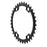 absoluteBLACK Round chainring, 4x110BCD Compatible with Shimano Asym 34T - black