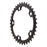 absoluteBLACK Round chainring, 5x110BCD 36T - black