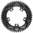 absoluteBLACK Round chainring, 5x110BCD 50T - black