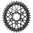 absoluteBLACK Oval Chainring, SRAM AXS Gravel, 40T - Black