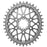 absoluteBLACK Oval Chainring, SRAM AXS Gravel, 38T - Titanium
