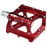 AnswerBMX MPH Jr Platform Pedals, Red