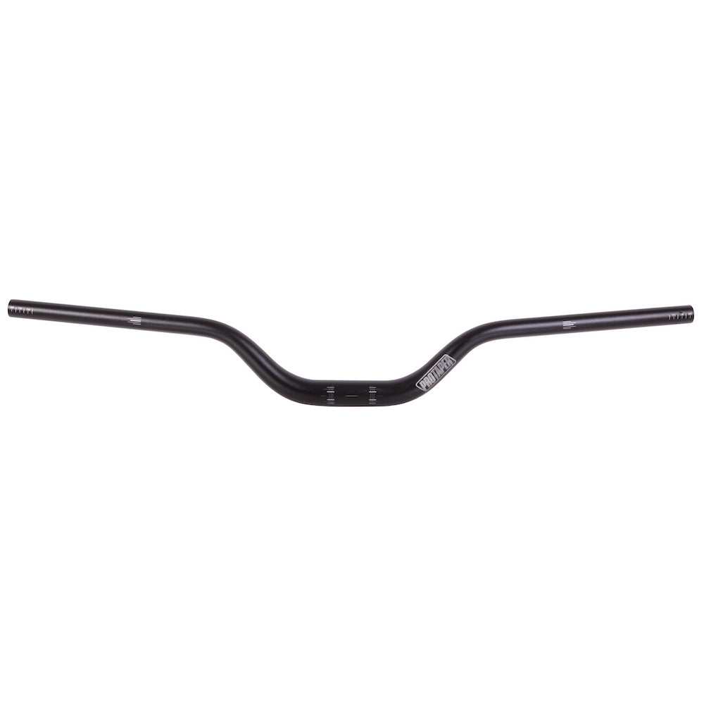 ProTaper 810 Alloy Riser Bar 31.8mm clamp 3.0" 76mm rise 810mm, Stealth Black