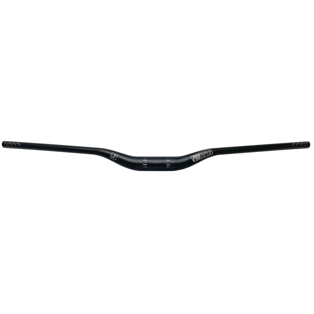 ProTaper J-Unit Handlebar, 1" rise (31.8) 680mm, Black