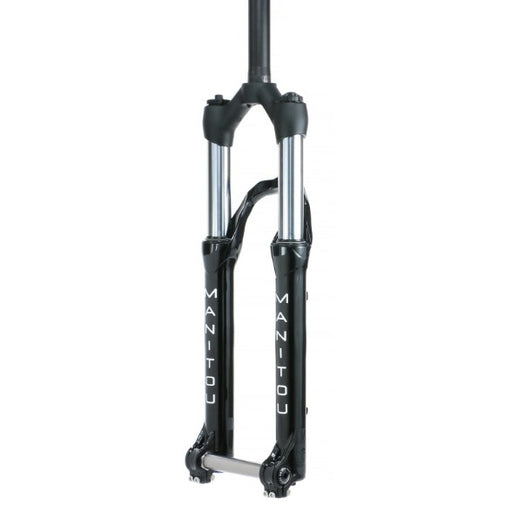 Manitou Circus Comp Straight TA-D 26" Fork, 100mm - Blk