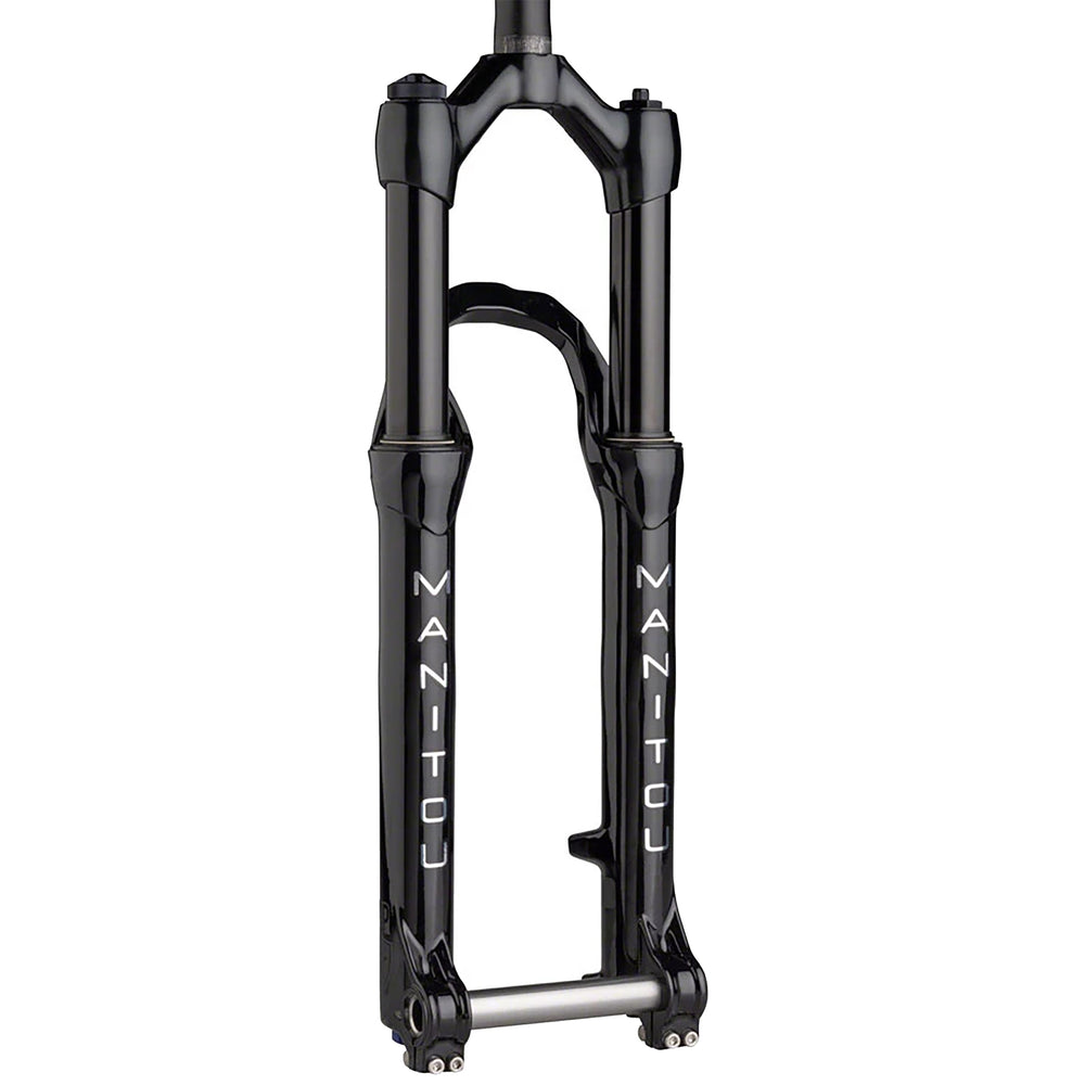 Manitou Circus Expert Straight TA-D 26" Fork, 130mm Black