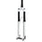 Manitou Circus Expert Tapered TA-D 26" Fork, 100mm, White