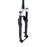 Manitou Mattoc Pro 29" Fork, 130mm, 44mm, Black