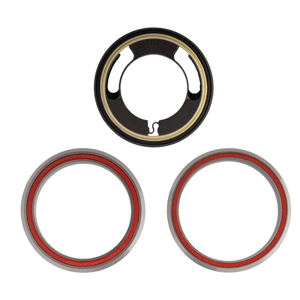 Acros Headset Bearing Set, IS52 1-1/8" (ICR) 45/45 Deg