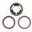 Acros Headset Bearing Set, IS52 1-1/8" (ICR) 45/45 Deg