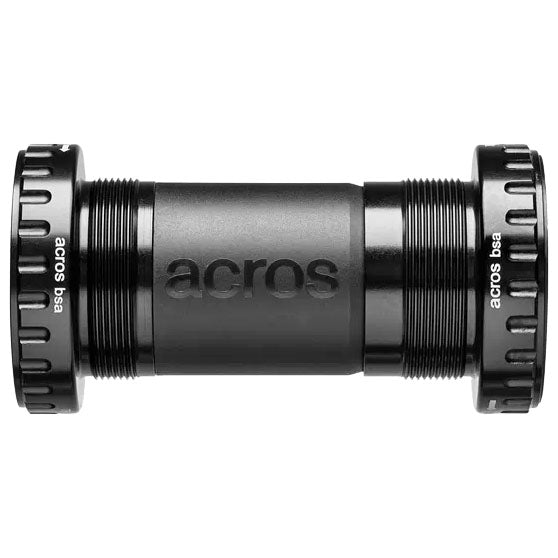 Acros Bottom Bracket, BSA Shell, 30mm, Black