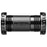 Acros Bottom Bracket, BSA Shell, Hollowtech II, Black