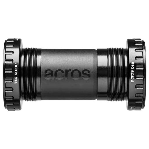 Acros Bottom Bracket, BSA Shell, Hollowtech II, Black