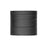 Acros Alloy Headset Spacer Kit, Black, 4/Count