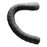 Acros Silicone Handlebar Tape, Black